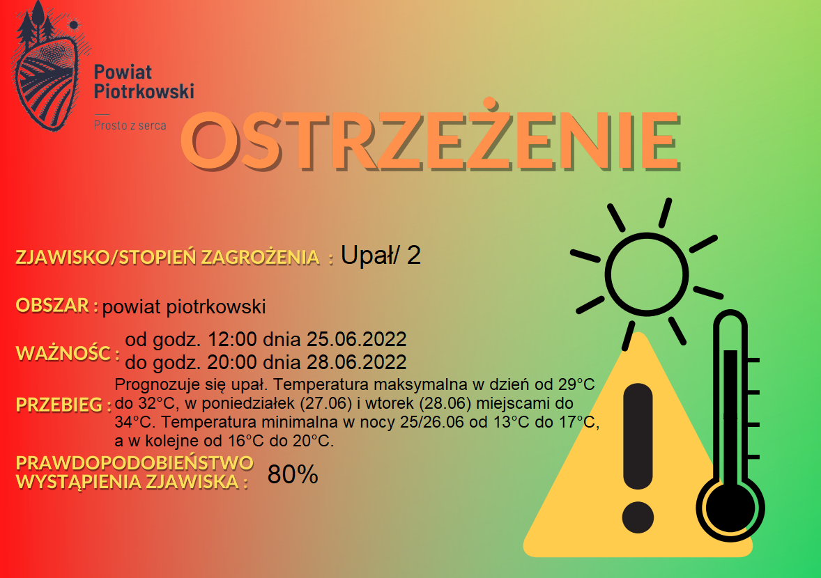 upał