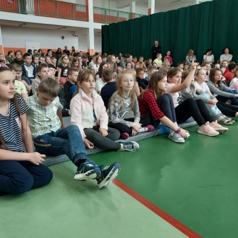 Tydzień Zdrowia - Szkoła Podstawowa w Gorzkowicach