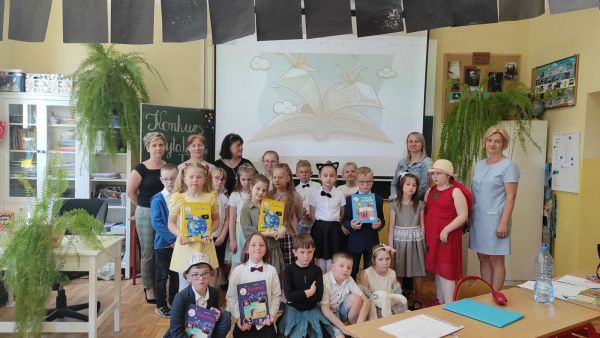 Konkurs recytatorski dla uczniów klas pierwszych - SP Gorzkowice