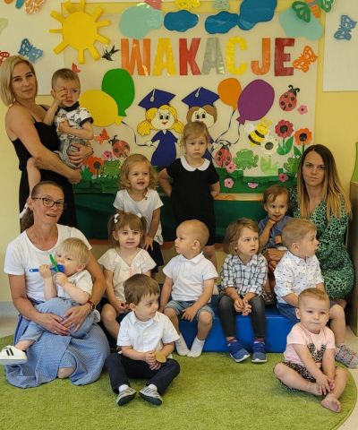 Zakończenie roku w Samorządowym Klubie Dziecięcym w Gorzkowicach