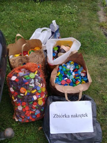 Nakrętki dla Zosi - SP Krzemieniewice