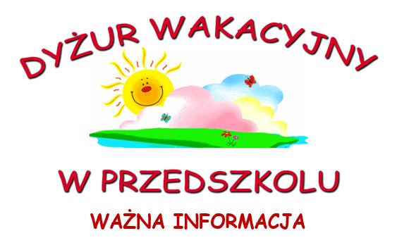 UWAGA! WAŻNA INFORMACJA