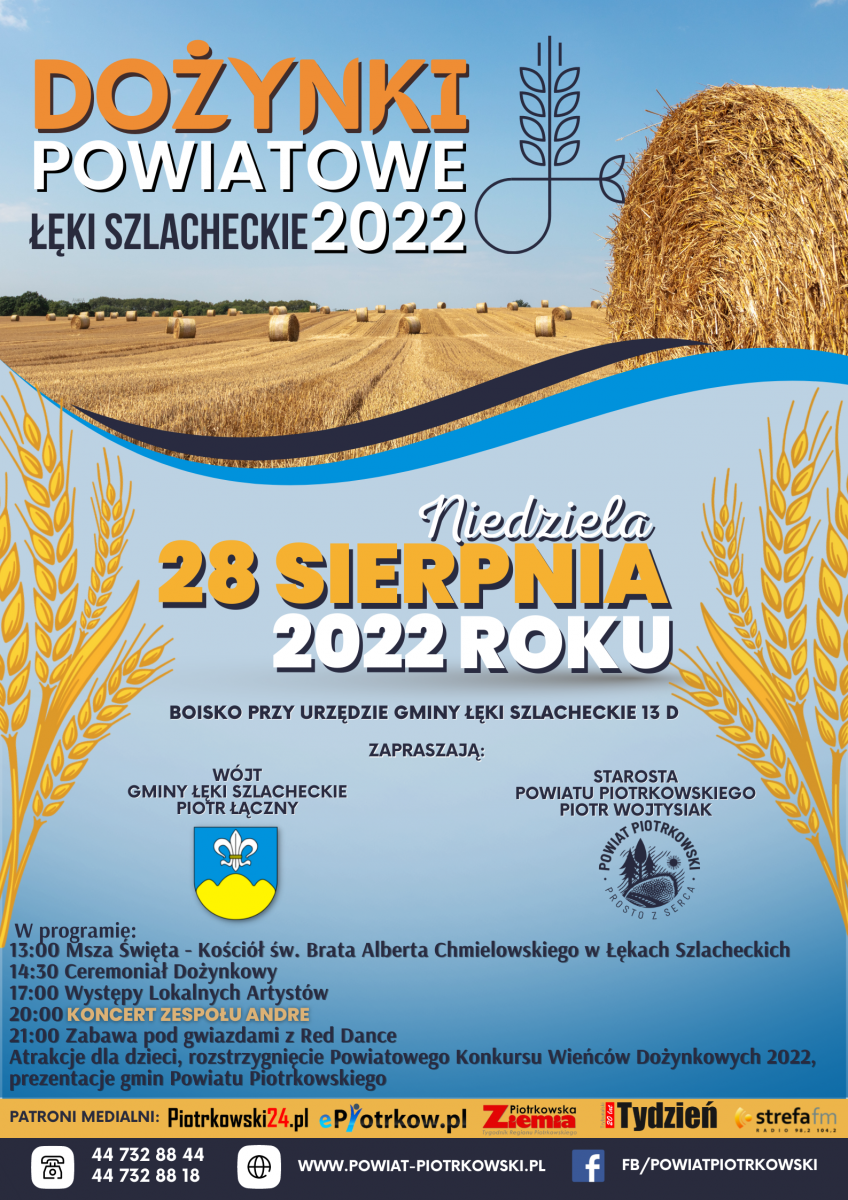 Dożynki Powiatowe 2022