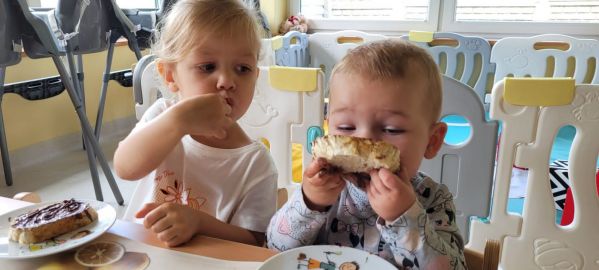 Dzień Czekolady w Samorządowym Klubie Dziecięcym w Gorzkowicach