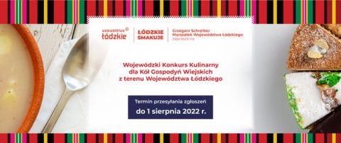 Dożynkowy konkurs „Łódzkie smakuje”!