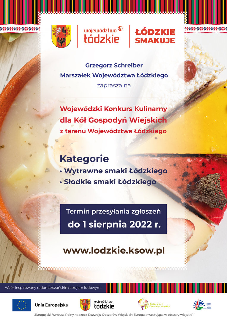 dozynki wojewodzkie plakat