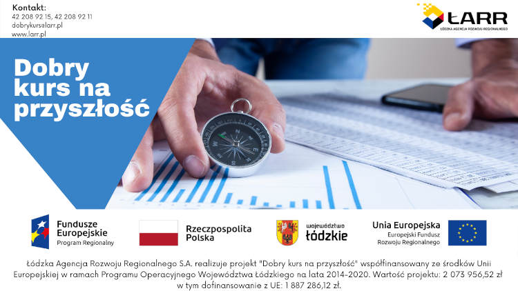 Informacja odnośnie projektu „Dobry kurs na przyszłość”