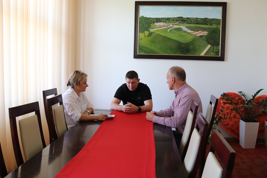 Spotkanie z Prezesem LZS „Motor” Bujniczki