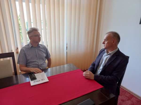 Spotkanie z Prezesem PKS Bełchatów