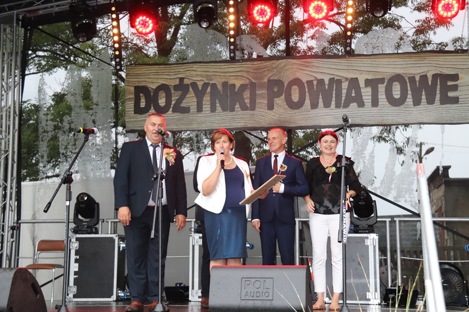 Dożynki Powiatowe - Łęki Szlacheckie 2022
