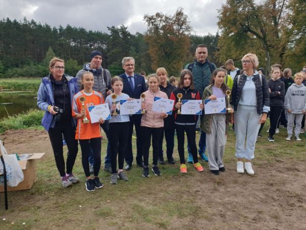 Mistrzostwa Powiatu Piotrkowskiego w Indywidualnych Biegach Przełajowych - SP Gorzkowice