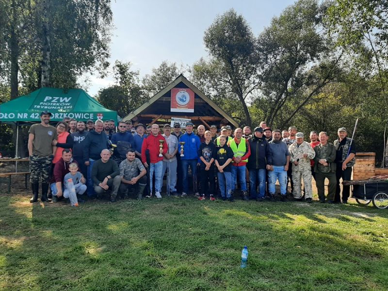 Pierwsze integracyjne zawody o Puchar Zbiornika Przy Kopcu