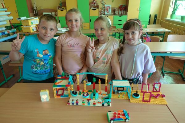 Budujemy z klock&oacute;w Lego &ndash; SP Krzemieniewice