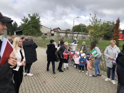 Pr&oacute;bna ewakuacja Przedszkola Samorządowego w Gorzkowicach