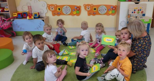 Adaptacja w Samorządowym Klubie Dziecięcym w Gorzkowicach.