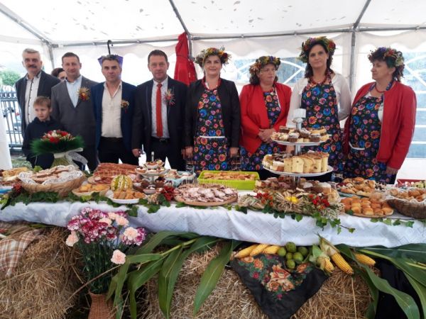 Dożynki Parafialne w Mierzynie