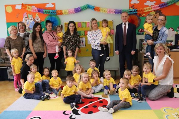Og&oacute;lnopolski Dzień Przedszkolaka w Przedszkolu Samorządowym w Gorzkowicach