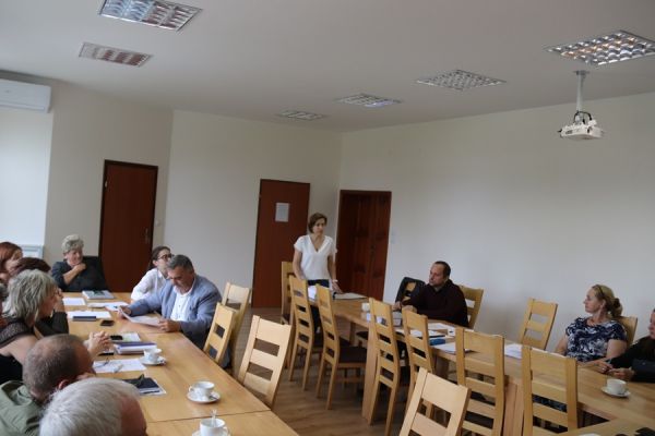 Posiedzenie Komisji Budżetu i Infrastruktury