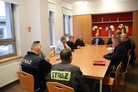 Zebranie sprawozdawcze w OSP Gorzkowice