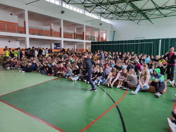 Koncert muzyczny w Szkole Podstawowej w Gorzkowicach