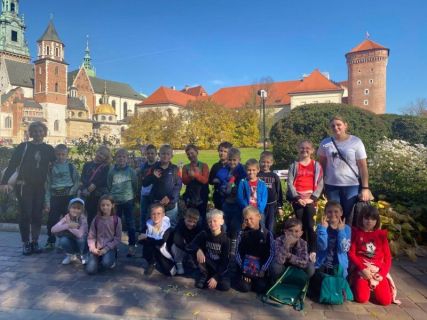 &bdquo;POZNAJ POLSKĘ&rdquo; &ndash; wycieczka do Krakowa uczni&oacute;w klasy 2a i 2c Szkoły Podstawowej w Gorzkowicach