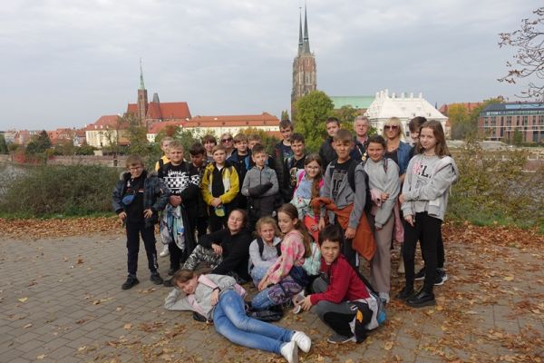 &bdquo;Poznaj Polskę&rdquo; - Wycieczka do Wrocławia- SP Krzemieniewice