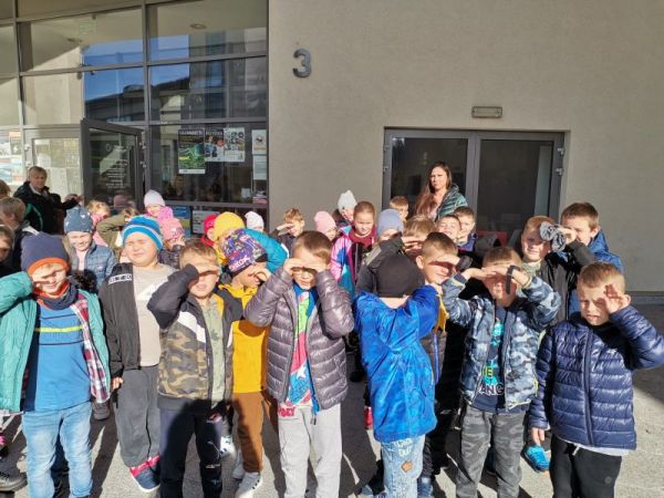 Wycieczka klas pierwszych - SP Gorzkowice