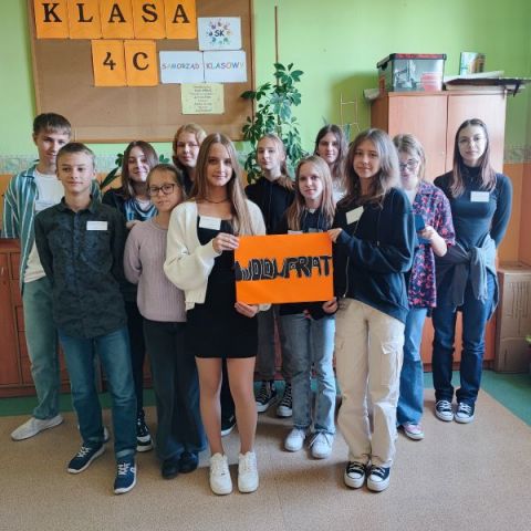 Szkolne Koło Wolontariatu - SP GORZKOWICE