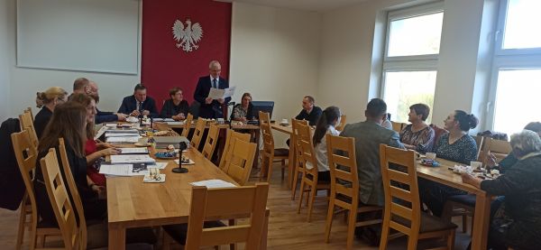 Wsp&oacute;lne posiedzenie Komisji Stałych Rady Gminy Gorzkowice