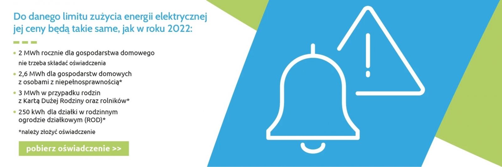 ZAMROŻENIE CEN PRĄDU