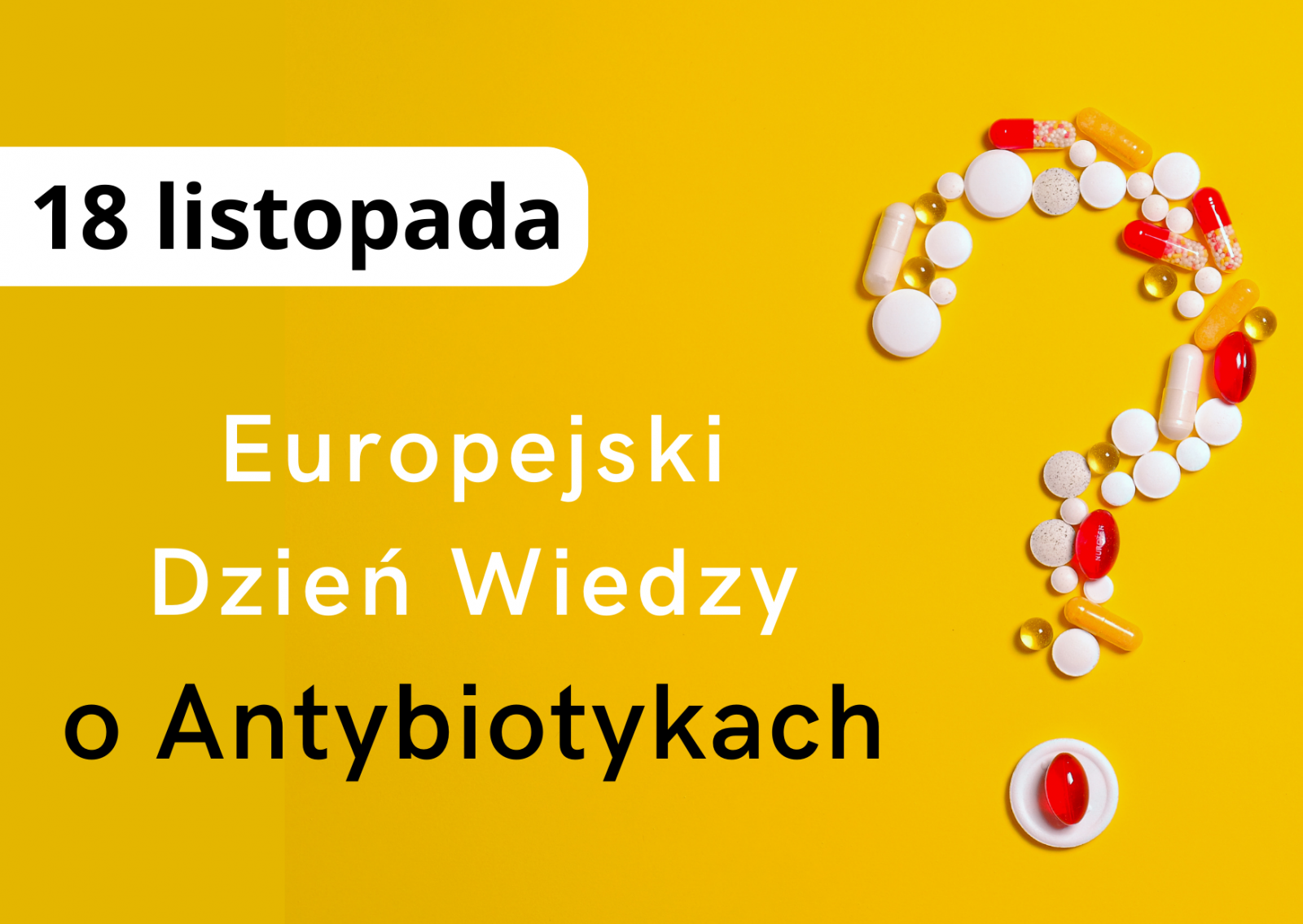 18 &ndash; 24 listopada &ndash; Światowy Tydzień Wiedzy o Antybiotykach - SP Gorzkowice