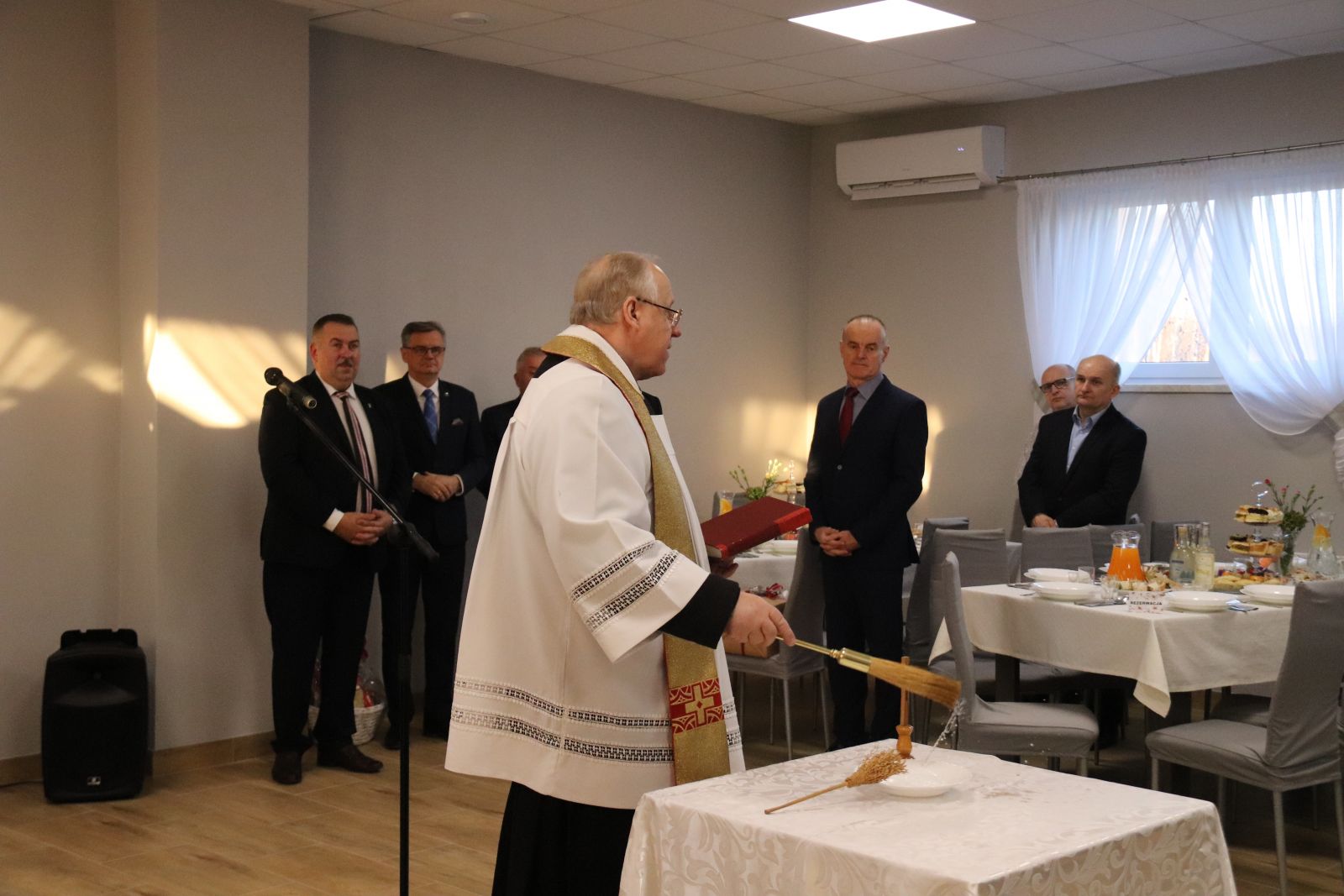 otwarcie świetlicy wiejskiej w Podstolach