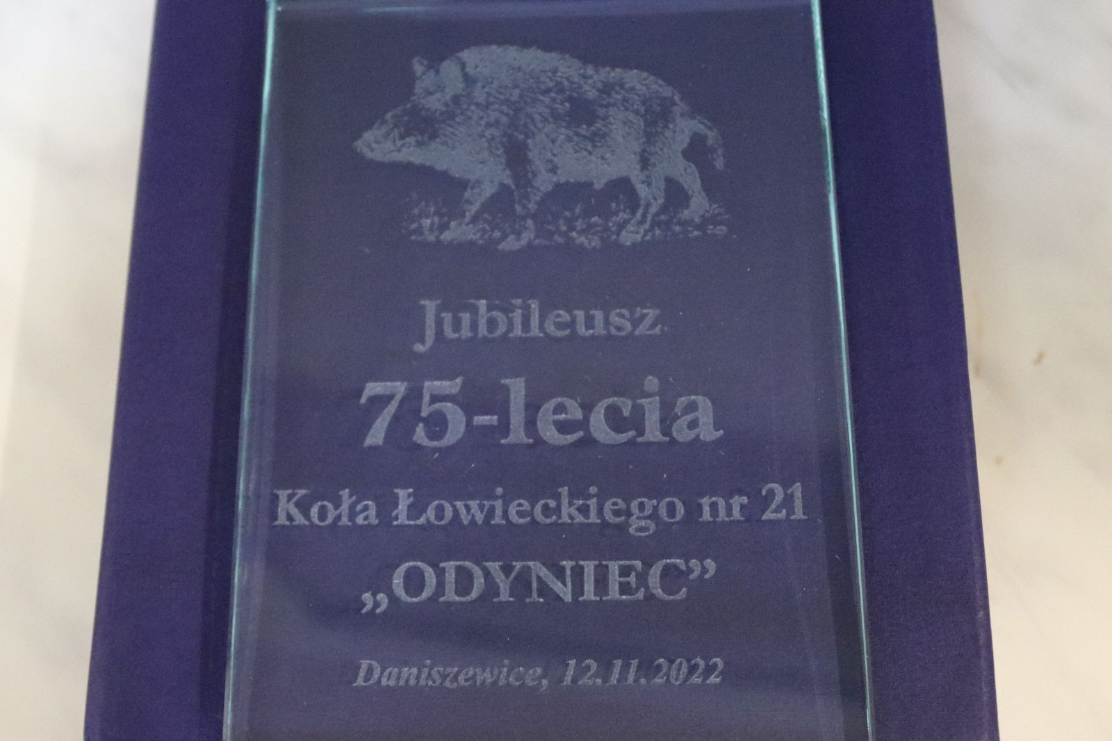 Jubileusz 75-lecia Koła Łowieckiego nr 21 Odyniec