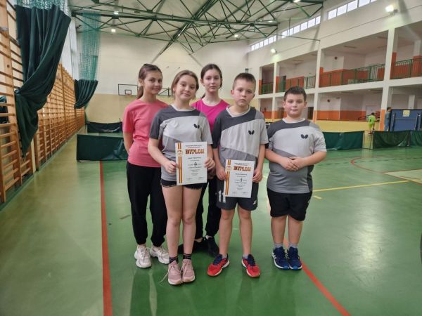 P&oacute;łfinały Wojew&oacute;dztwa Ł&oacute;dzkiego w Tenisie Stołowym Drużynowo ID SZS 2022