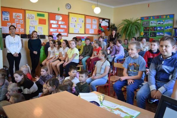 Wizyta dietetyka w SP Krzemieniewice