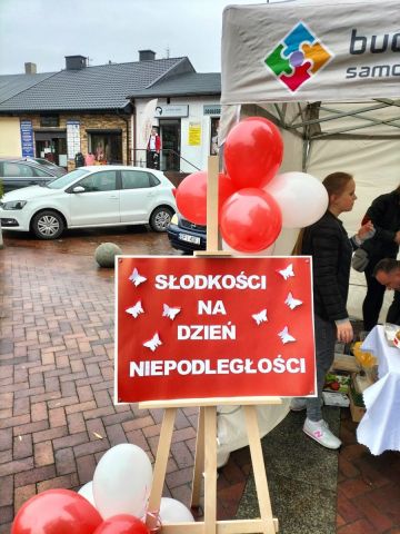 Słodkości na Dzień Niepodległości