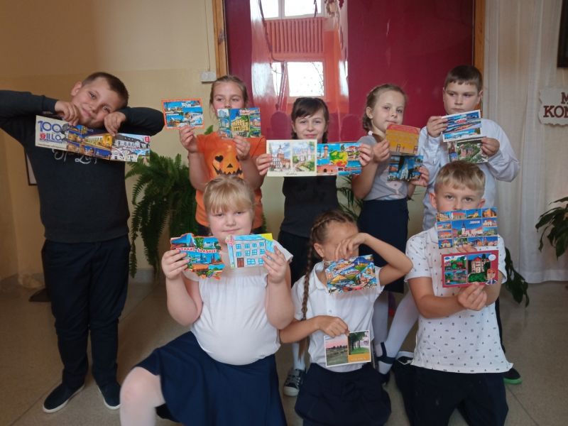 INNOWACJA PEDAGOGICZNA &bdquo;Poczt&oacute;wkowy zawr&oacute;t głowy&rdquo; - SP Krzemieniewice