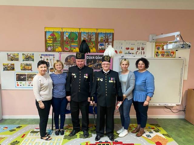 Spotkanie z g&oacute;rnikami w Przedszkolu Samorządowym w Gorzkowicach