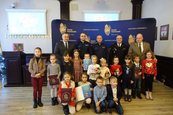 Konkurs plastyczny pt. &bdquo;Wiem, co zrobić!&rdquo; rozstrzygnięty - SP Krzemieniewice 