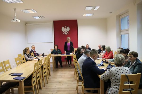 XLV Nadzwyczajna Sesja Rady Gminy Gorzkowice