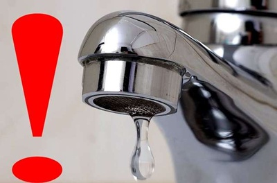 UWAGA ! Przerwa w dostawie wody - Sobak&oacute;w