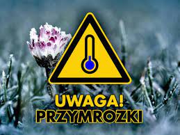 Ostrzeżenie meteorologiczne - Przymrozki/1