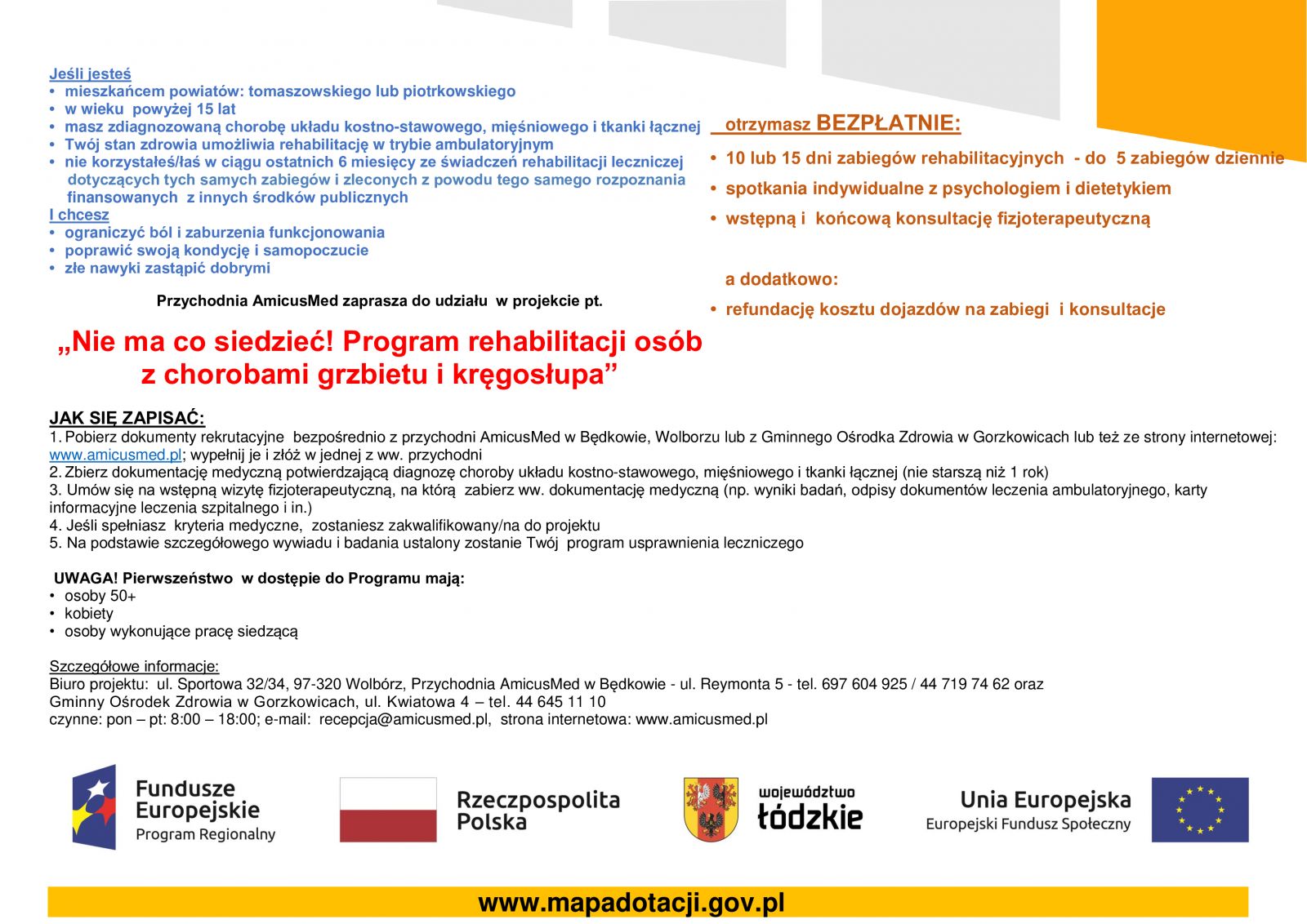 ulotka informacyjna 