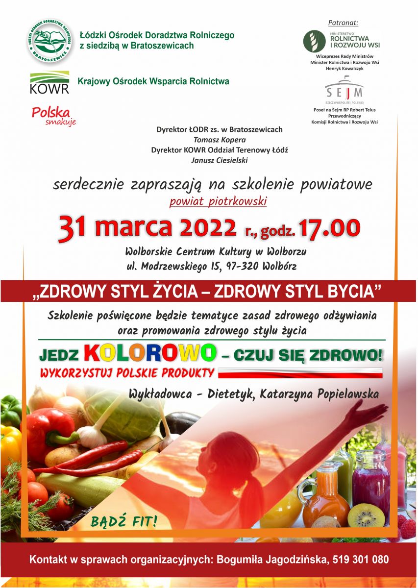 Zaproszenie na bezpłatne szkolenie