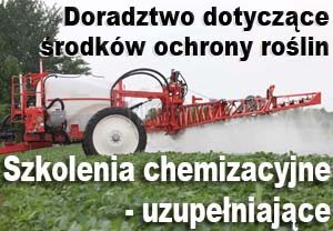 szkolenie uzupełniające z zakresu stosowania środków ochrony roślin