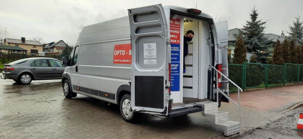 OPTO-BUS - bezpłatne badanie wzroku w Gorzkowicach
