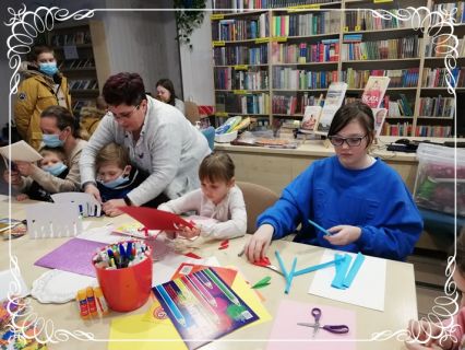 Styczniowe warsztaty w bibliotece
