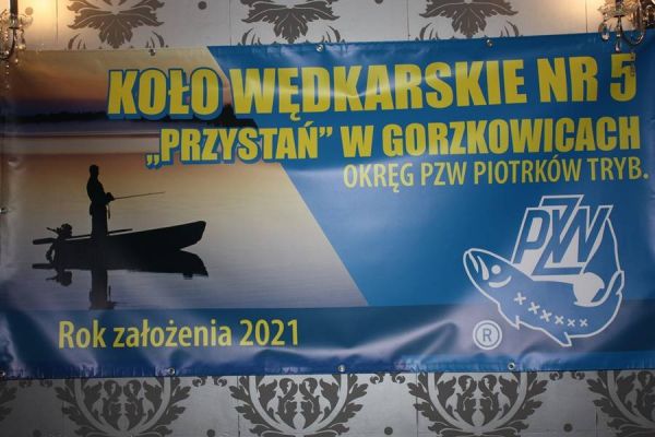 spotkanie inauguracyjne koła wędkarskiego