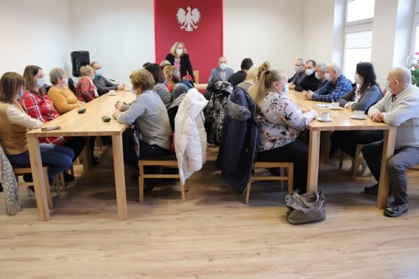Zebranie Sołtysów Gminy Gorzkowice