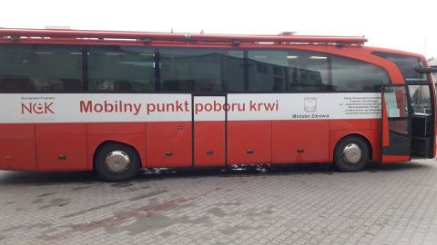 Pierwsza w 2022 roku zbiórka krwi za nami!